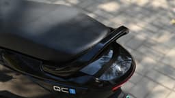 Honda Bikes Qc1 Rear View