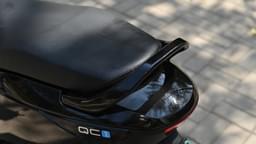 Honda Bikes Qc1 Rear View