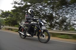 Honda Bikes Sp 125 Front Left Three Quarter