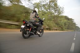 Honda Bikes Sp 125 Rear View