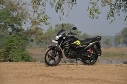 Honda Bikes Sp 125 Front Left Three Quarter