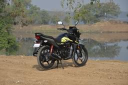 Honda Bikes Sp 125 Front Right Three Quarter