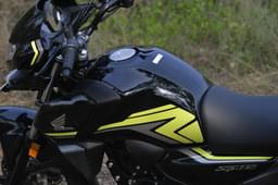 Honda Bikes Sp 125 Closed Fuel Lid