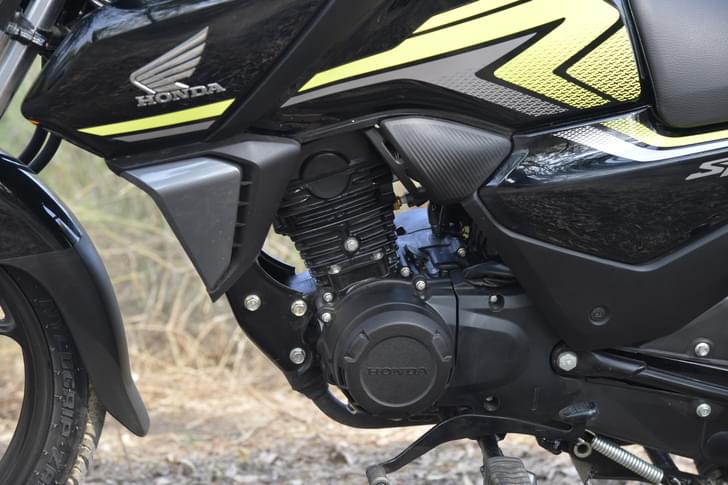 Honda Bikes Sp 125 Color Black