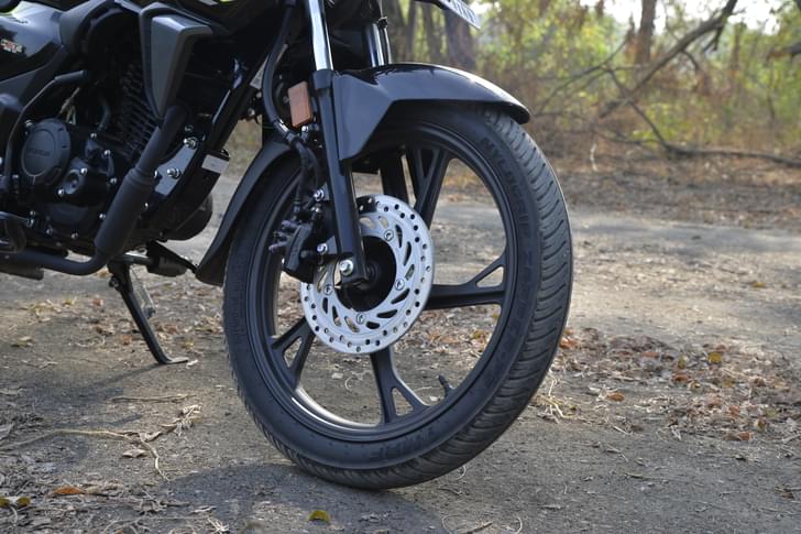 Honda Bikes Sp 125 Color Black