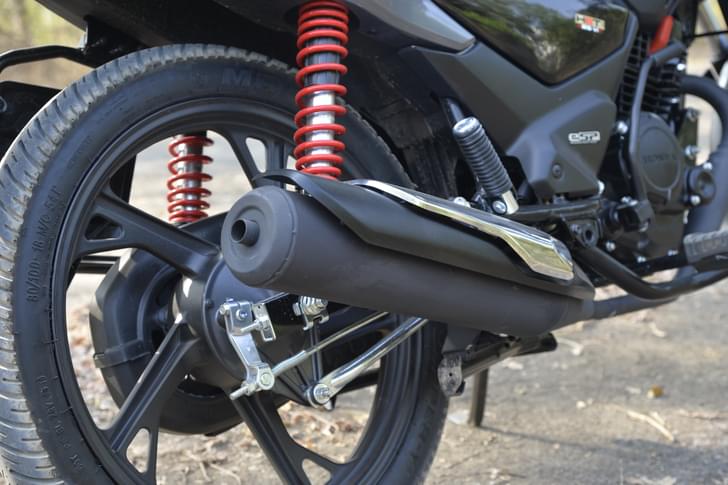 Honda Bikes Sp 125 Color Black