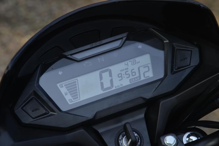 Honda Bikes Sp 125 Tripmeter
