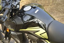 Honda Bikes Sp 125 Closed Fuel Lid