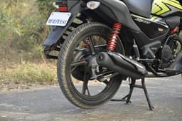 Honda Bikes Sp 125 Rear View