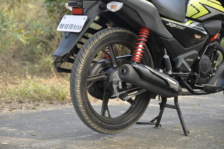 Honda Bikes Sp 125 Rear View