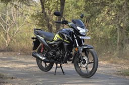 Honda Bikes Sp 125 Front Left Three Quarter