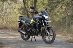 Honda Bikes Sp 125 Front Left Three Quarter