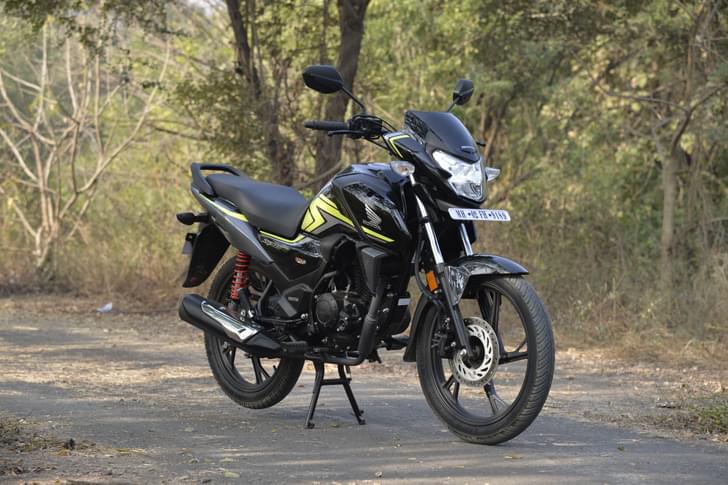 Honda Bikes Sp 125 Front Left Three Quarter