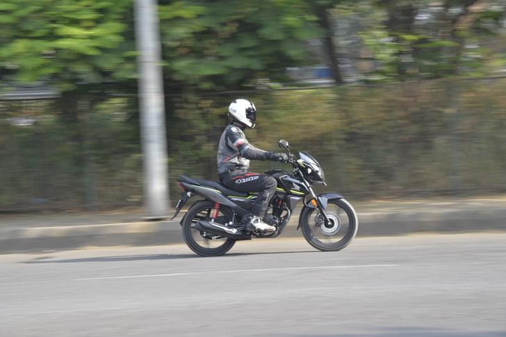 Honda Bikes Sp 125 Front Right Three Quarter