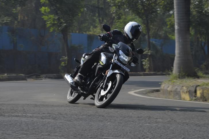 Honda Bikes Sp 125 Front Left Three Quarter