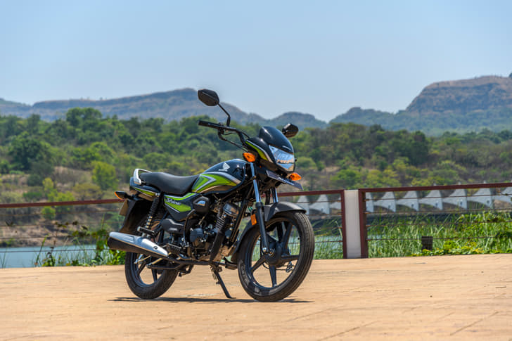 Honda Shine 100 Images