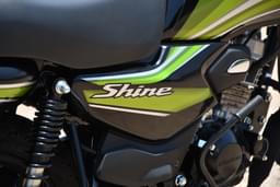 Honda Bikes Shine 100 Color Black