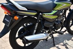 Honda Bikes Shine 100 Color Black