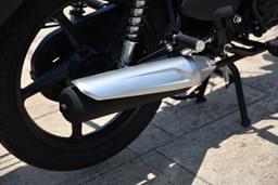 Honda Bikes Shine 100 Color Black