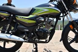 Honda Bikes Shine 100 Front Right Three Quarter