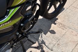 Honda Bikes Shine 100 Color Black