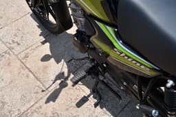 Honda Bikes Shine 100 Color Green