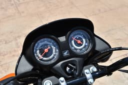 Honda Shine 100 Color Black