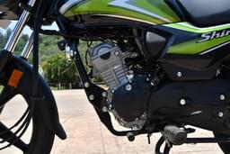 Honda Bikes Shine 100 Color Green