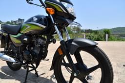 Honda Bikes Shine 100 Front View