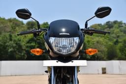 Honda Bikes Shine 100 Front View