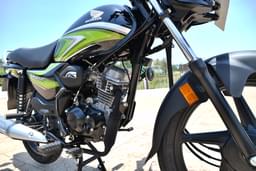 Honda Bikes Shine 100 Color Black