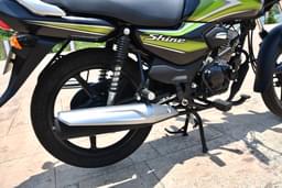 Honda Bikes Shine 100 Color Green
