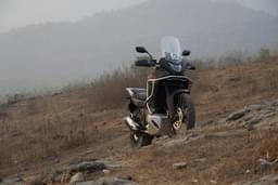 Honda Bikes Transalp 750 Front View