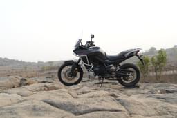 Honda Bikes Transalp 750 Front Right Three Quarter