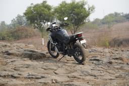 Honda Bikes Transalp 750 Rear View