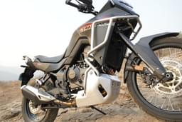 Honda Bikes Transalp 750 Front Right Three Quarter