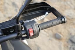 Honda Bikes Transalp 750 Color Black