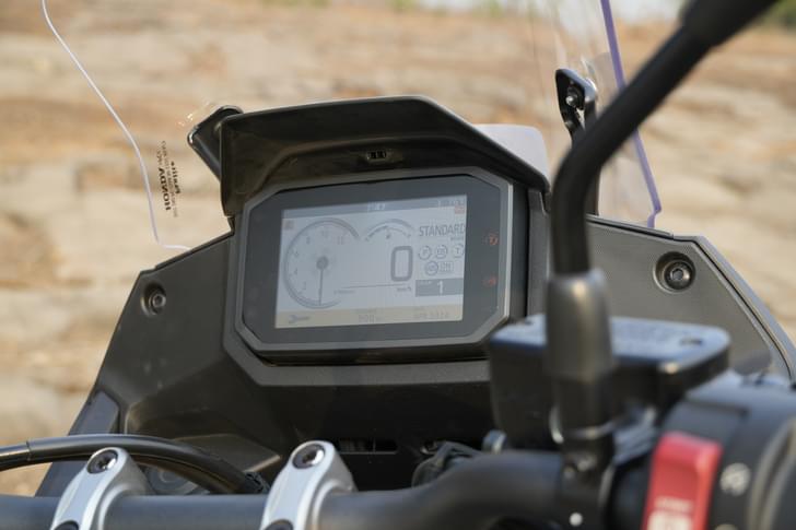 Left Side Multifunction Switchgear