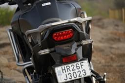 Honda Bikes Transalp 750 Rear View