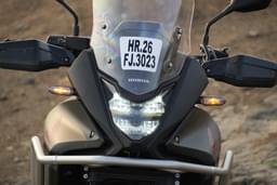 Honda Bikes Transalp 750 Front View