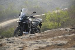 Honda Bikes Transalp 750 Front View