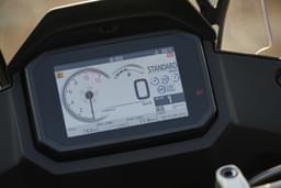 Honda Bikes Transalp 750 Tripmeter