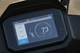 Honda Bikes Transalp 750 Tripmeter