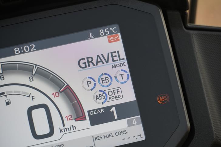 Right Side Multifunction Switchgear