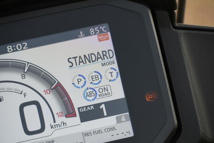 Right Side Multifunction Switchgear