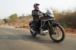 Honda Bikes Transalp 750 Front Right Three Quarter