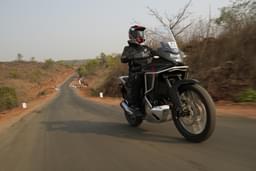 Honda Bikes Transalp 750 Color Black