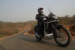 Honda Bikes Transalp 750 Front Right Three Quarter