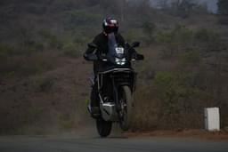 Honda Bikes Transalp 750 Front Right Three Quarter