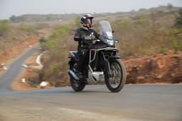 Honda Bikes Transalp 750 Front Right Three Quarter